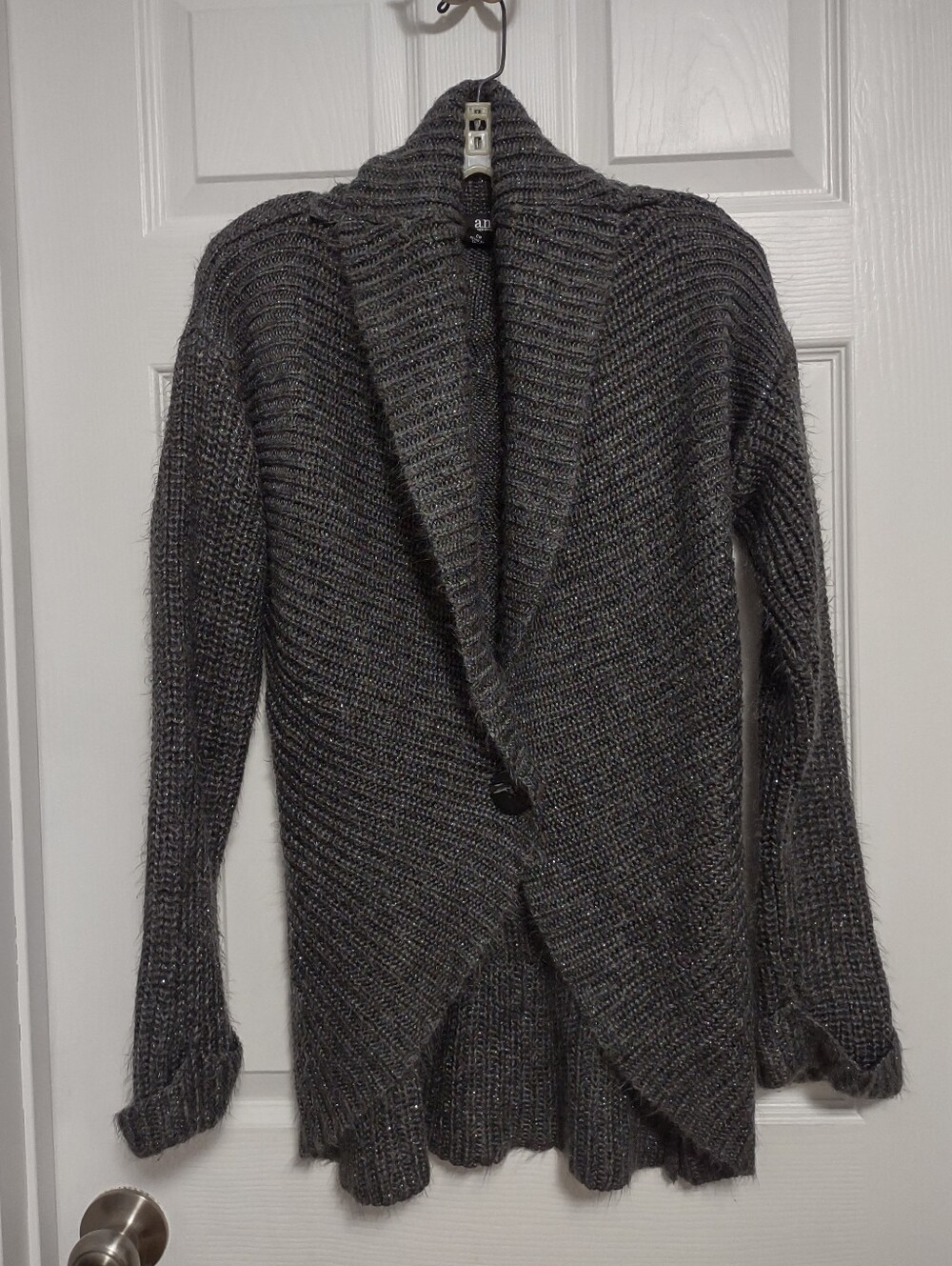 Shawl Collar Cardi(S)